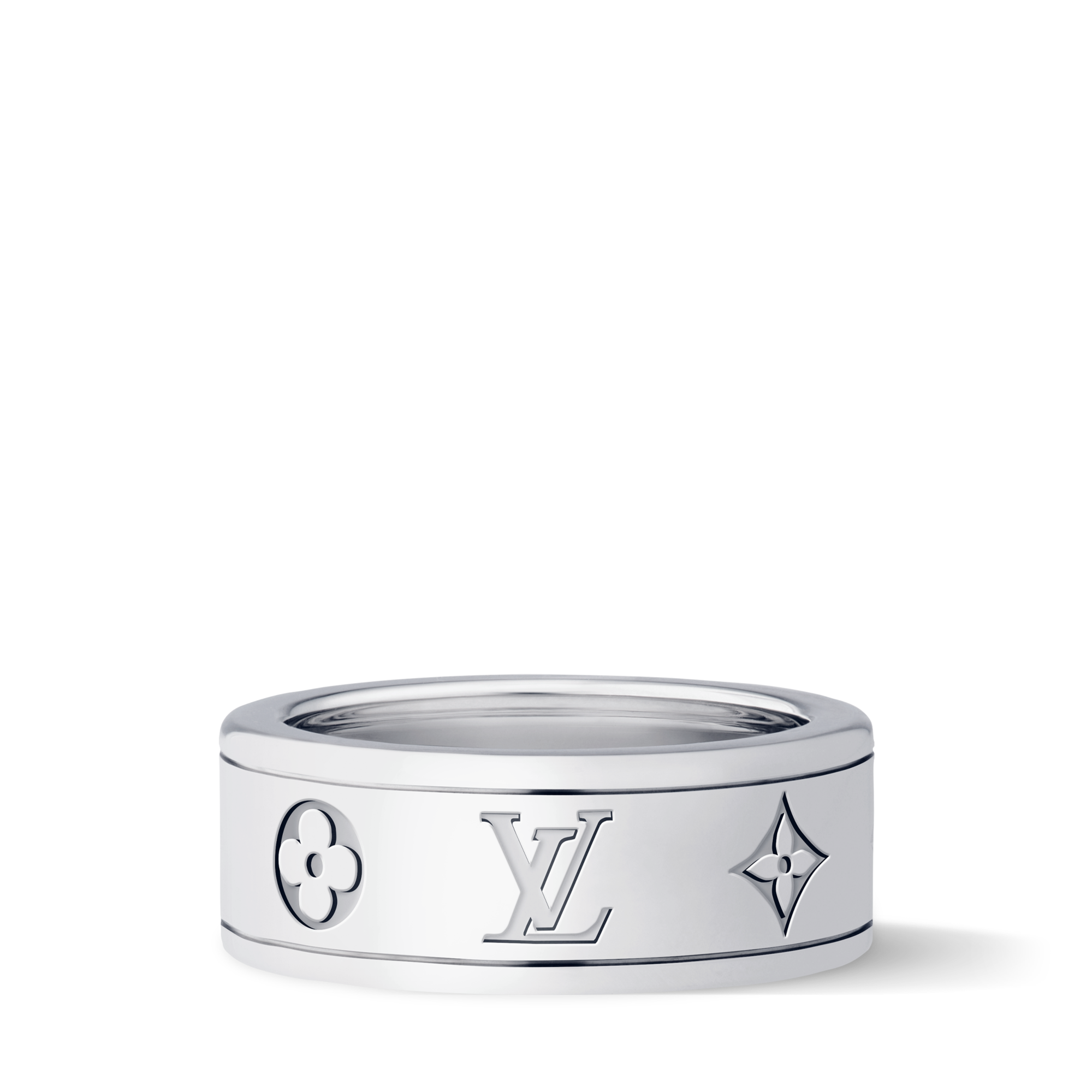 Les Gastons Vuitton Small Ring, White Gold - Categories | LOUIS